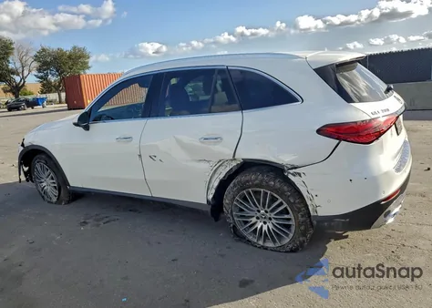 2024 Mercedes-Benz Glc 300 4Matic z USA, uszkodzony, nr VIN W1NKM4HBXRF200879